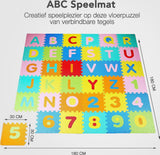 KidPuzzle - XL Nummer & Alfabet Puzzelmat