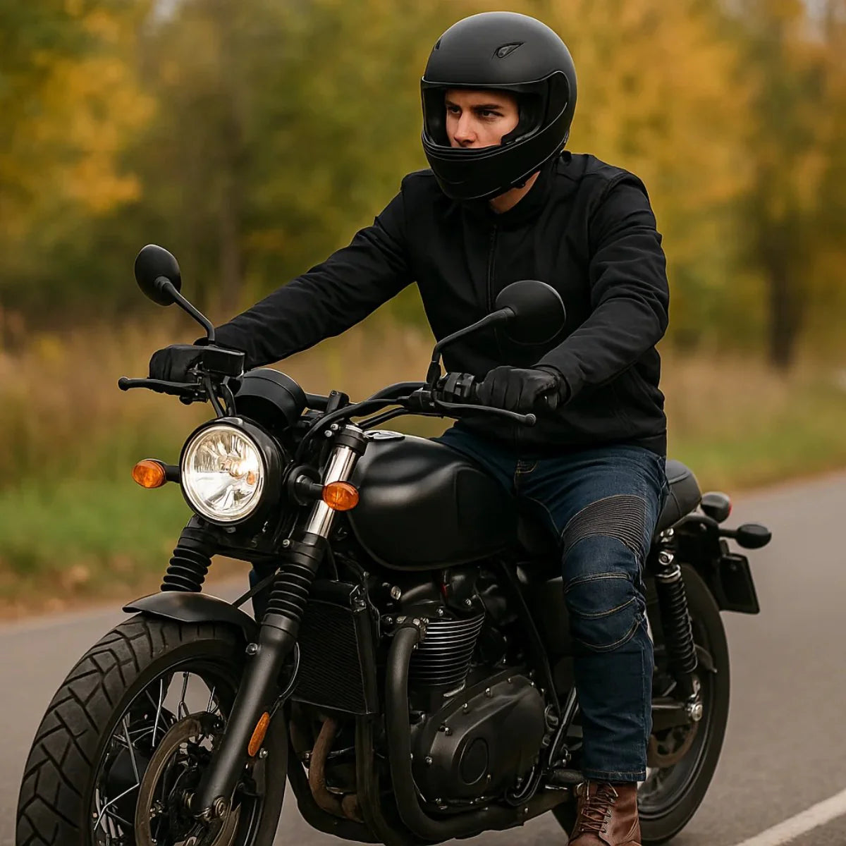 IronGuard Motorbroek – Comfortabele & Veiligheidsgerichte Denim