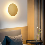Sylvia – Stijlvolle wandlamp met ronde vorm en warm licht