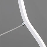 LED-Pendelleuchte met modern golvende lijnontwerp – WaveGlow