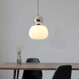 Art Deco Hanglamp - Crème Stijl