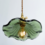 Stijlvolle Lamp met Hibiscus-bloem