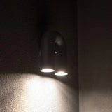 Moderne LED Wandlamp in Boogvorm