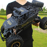 RockRage - Offroad RC Auto Monstertruck met vierwielaandrijving, ontworpen voor zware avonturen