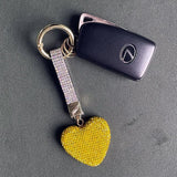 Strass Hart Sleutelhanger