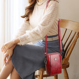 Amanda Bag | Stijlvolle leren tas!