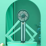 Opvouwbare stille elektrische desktop-USB-fan