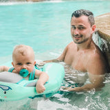 Baby Zwemtrainer 360° Bescherming Verstelbaar Veilig Kunststof voor 3-24 Maanden