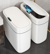 Sandsberg® 3 Gallonen waterdichte automatische slanke prullenbak met deksel Z64