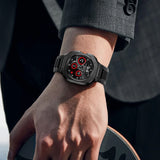 Rugged Roestvrijstalen Behuizingsset voor Samsung Galaxy Watch Ultra