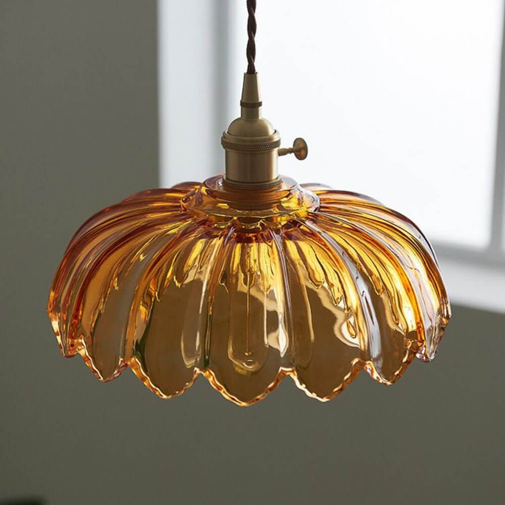 Hanglamp Glas - Romantische Sfeer