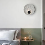 Ronde Maan Globe Wandlamp – Hedendaagse Elegant met Zachte LED Glans