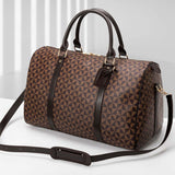 Heren Premium Leren Reisbagage