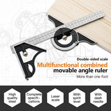 Multifunctionele combinatiehoekmeter-set, maak het werk efficiënter! 💼🏃♂️