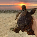 🎁Hawaiiaanse Schildpad Hars Ornament