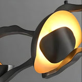 Moderne Artistieke Hanglamp – Sculpturale LED Plafondlamp met Dimbare Optie