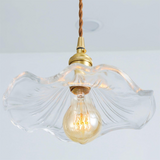 Stijlvolle Lamp met Hibiscus-bloem