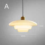 Hanglamp van Melkglas