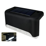 Waterdichte Solartrappenlampen voor Buiten (4 stuks)