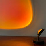 SunsetAura - Elegante retro-geïnspireerde lamp