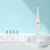 Revitaliseer je Glimlach - FreshPulse Oplaadbare Tandenborstel met Extra Borstels