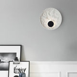 Ronde Maan Globe Wandlamp – Hedendaagse Elegant met Zachte LED Glans