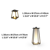 Roam Draagbare Buitenlamp – Duurzame, Weerbestendige LED Lantaarn