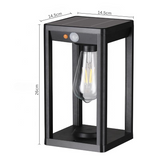 Pillar Solar Power Lamp – Stijlvolle & Duurzame Buit verlichting