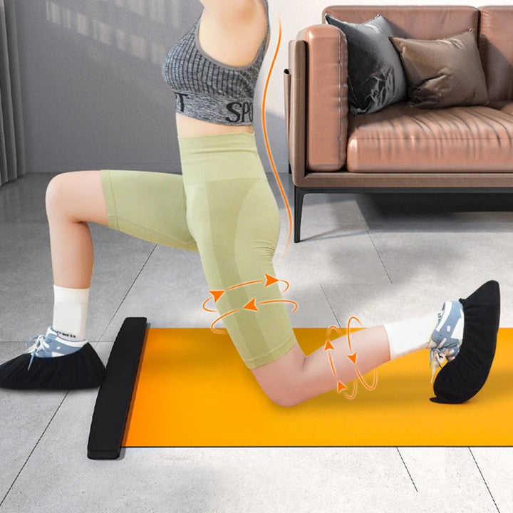 Slide Board voor Balans- en Krachttraining - Nova