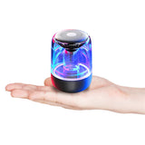 Sandsberg Bluetooth-luidspreker Kolom Draadloze Bluetooth-luidspreker met krachtige bas en radio, evenals variabele kleur-LED-verlichting.