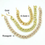 Huisdier Sieraad Dikke Gouden Ketting Halsband