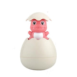 Schlüpf-Ei Bad Speelgoed met Dierfiguur – 1+1 Gratis – Eend, Dino & Pinguïn