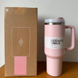 Vacuümgeïsoleerde beker met deksel en rietje – ThermoTumbler