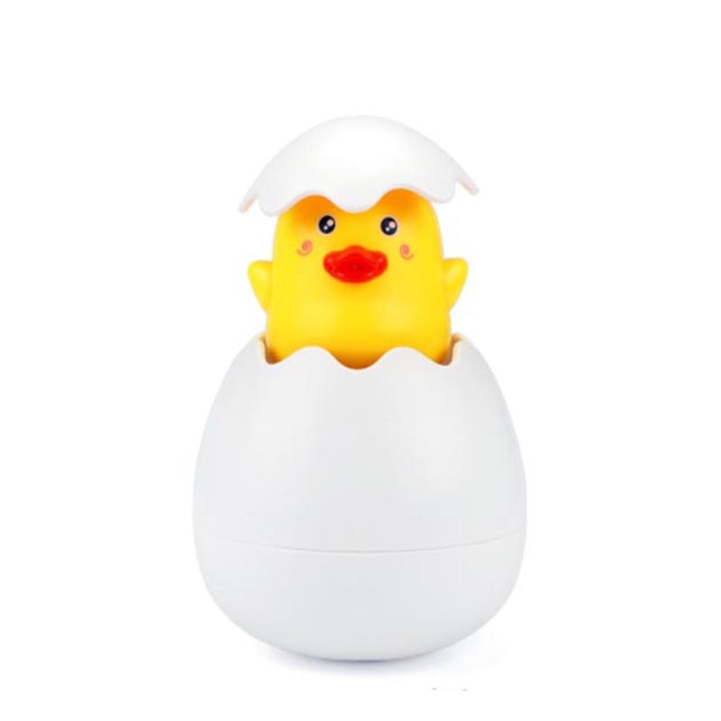 Schlüpf-Ei Bad Speelgoed met Dierfiguur – 1+1 Gratis – Eend, Dino & Pinguïn