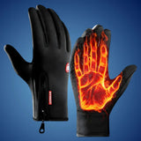 Norvo | Waterdichte Verwarmde Handschoenen – Warmte, Grip en Touchscreen Compatibel
