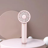 Opvouwbare stille elektrische desktop-USB-fan
