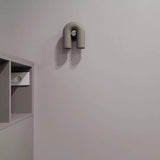 Moderne LED Wandlamp in Boogvorm