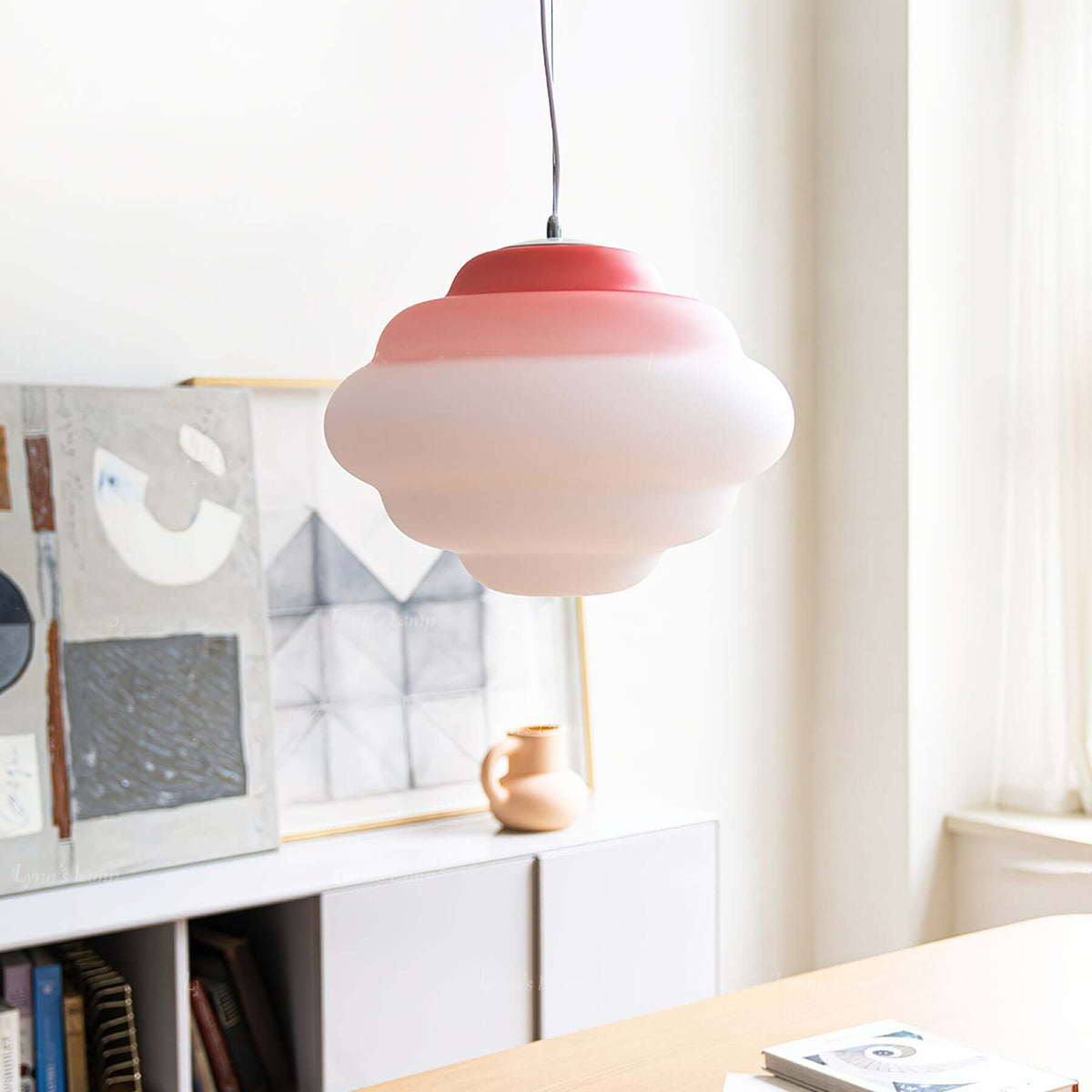 Hanglamp Wolkig Design - Sfeervolle Verlichting