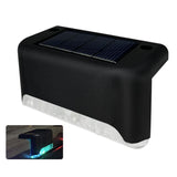 Waterdichte Solartrappenlampen voor Buiten (4 stuks)