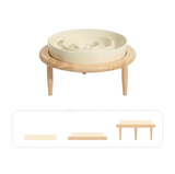 SlowCeramic - Elegante Craft Voerbak voor Huisdieren