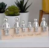 Eeuwige familieband (alleen beeldhouwwerk)