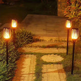 Zonnevlam Fakkel Licht – Flikkerende LED Buitenlamp voor de Tuin