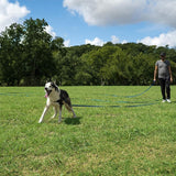 Lange Nylon Hondenriem – Perfect voor Training en Buitenactiviteiten