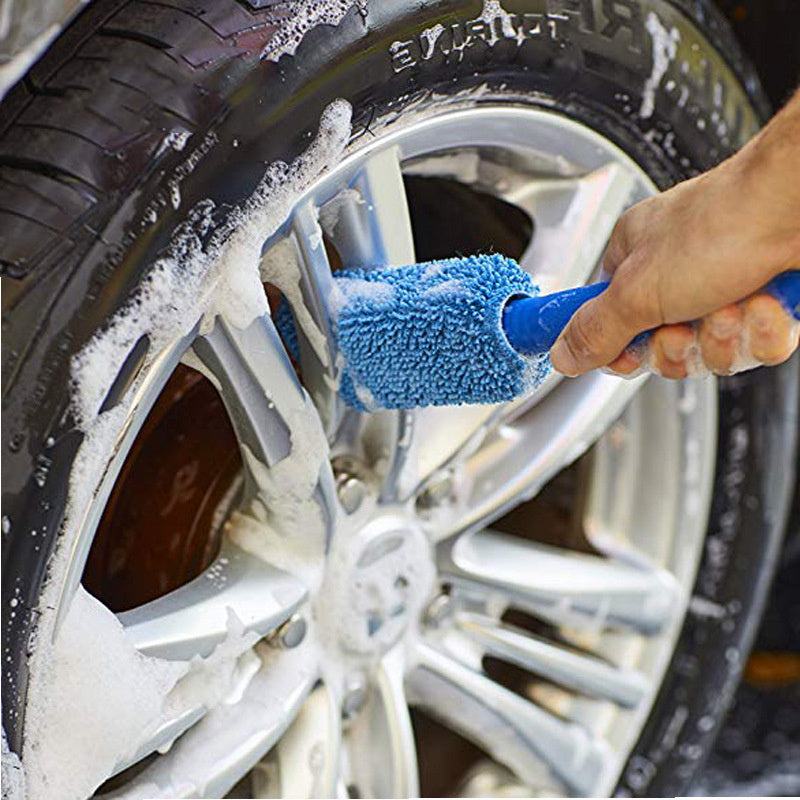 Duurzame Autowasborstel – Comfortabel en Effectief voor Detailwerk