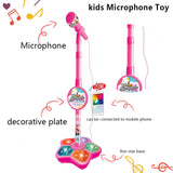 StarSound Kids Karaoke Microfoon & Statief – Interactief & Educatief