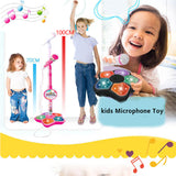 StarSound Kids Karaoke Microfoon & Statief – Interactief & Educatief