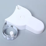 PreciseFit Automatisch Meetlint - Nauwkeurige Maten voor Taille, Arm, Been, Buik en Hoofd