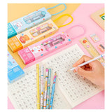 Kleurrijke Creatieve Schrijfgerei Set – Inspireer de jonge denkers