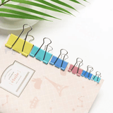 240-delige paperclip en binder set | Bureauaccessoires | Clips en elastiekjes voor school of kantoor