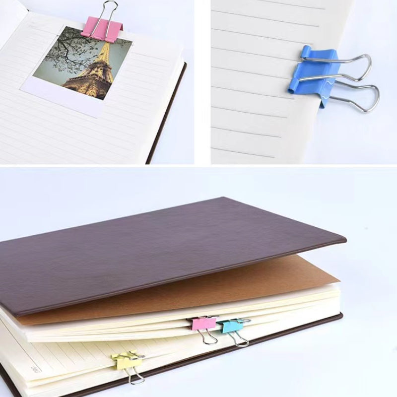 240-delige paperclip en binder set | Bureauaccessoires | Clips en elastiekjes voor school of kantoor